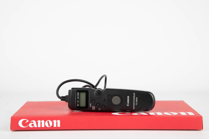 Canon time remote controller TC-80N3 main product photo