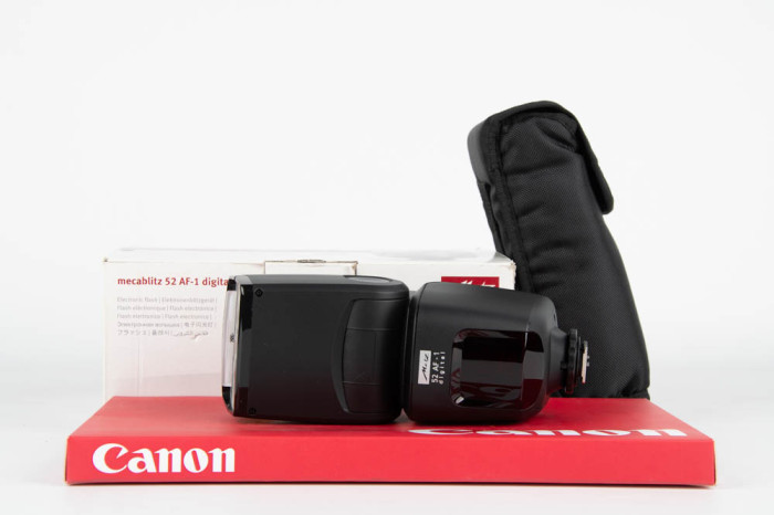 Flash Metz Mecablitz 52 AF-1 digital Canon main product photo