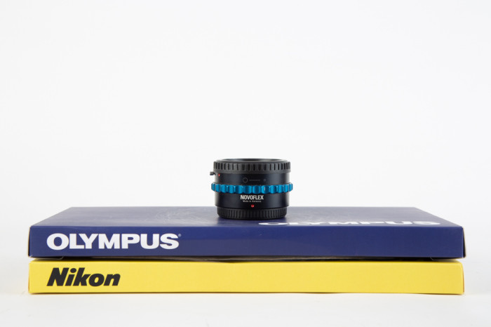 Adattatore Novoflex M4/3-Nikon mount adapter main product photo