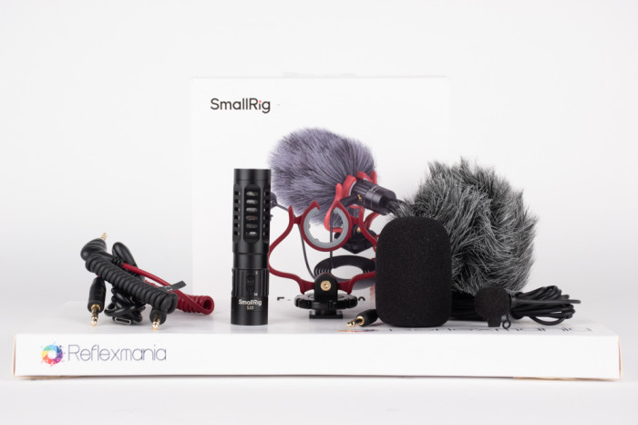 Microfono Smallrig Forevala S20 main product photo