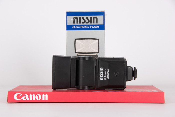 Flash Nissin Automatic 280 AZ per Canon main product photo