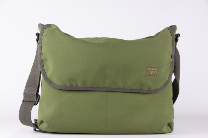 Borsa Gas a tracolla verde main product photo