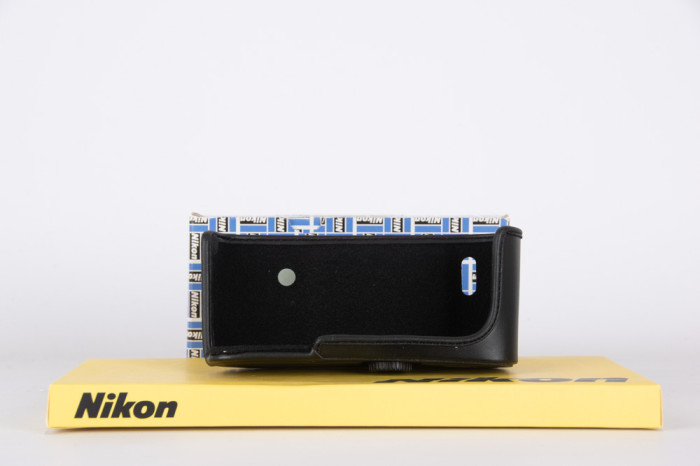 Nikon CF-37L base in pelle per F401-F400-F401s main product photo