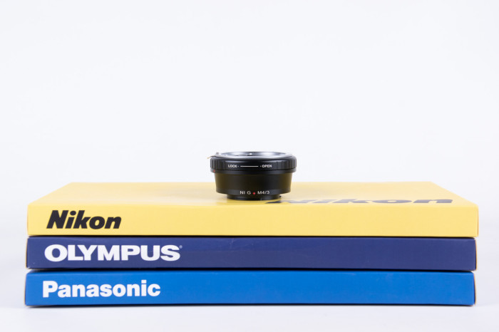 Adattatore Nikon G - M4/3 main product photo