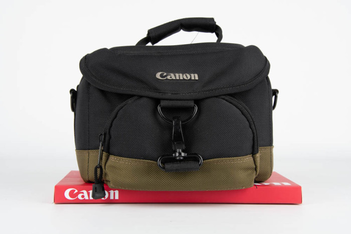Borsa Canon Nero/verde main product photo