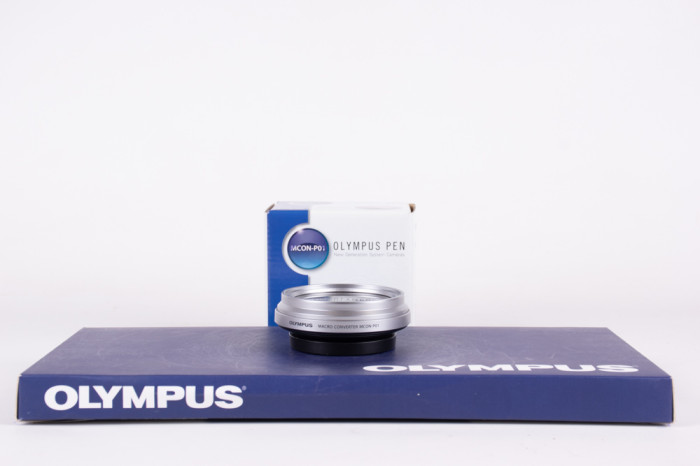 Olympus Macro converter MCON-P01 main product photo