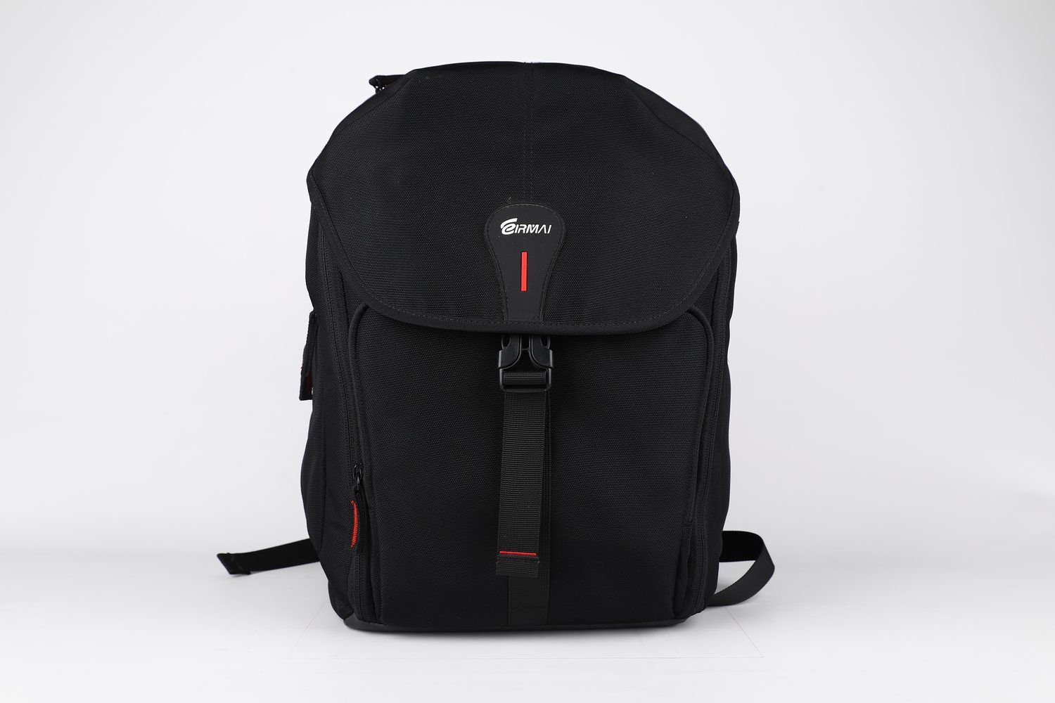 Zaino Eirmai nero/rosso