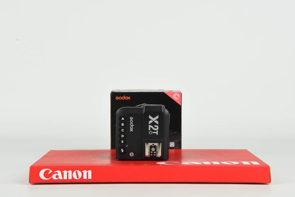 Trigger Godox X2T-C Wireless per Canon