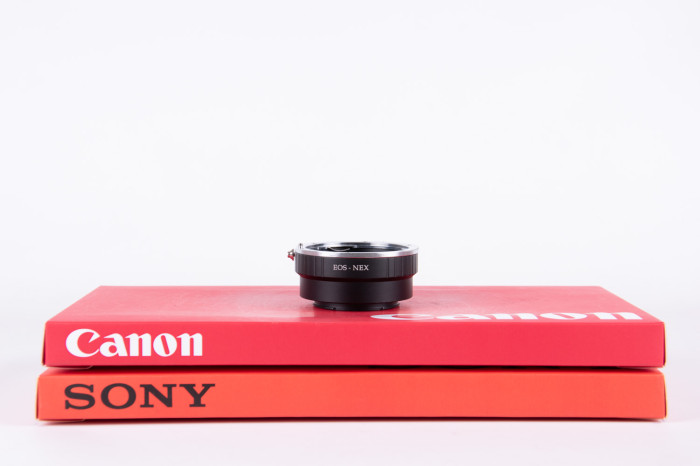 Adattatore Canon EF - Sony E main product photo
