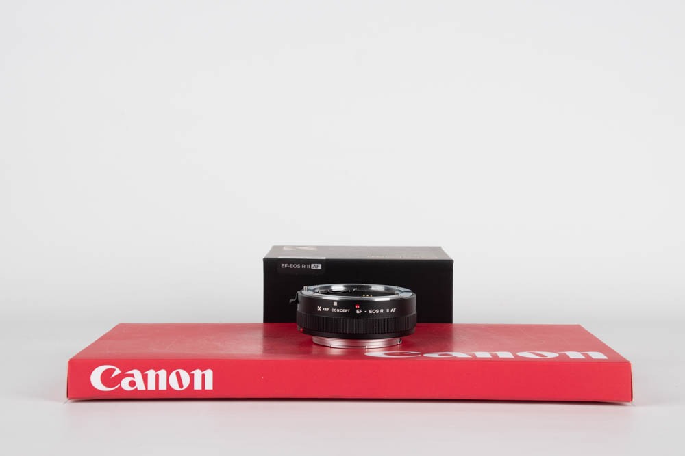 Anello adattatore K&F Concept  EF- EOS R II AF