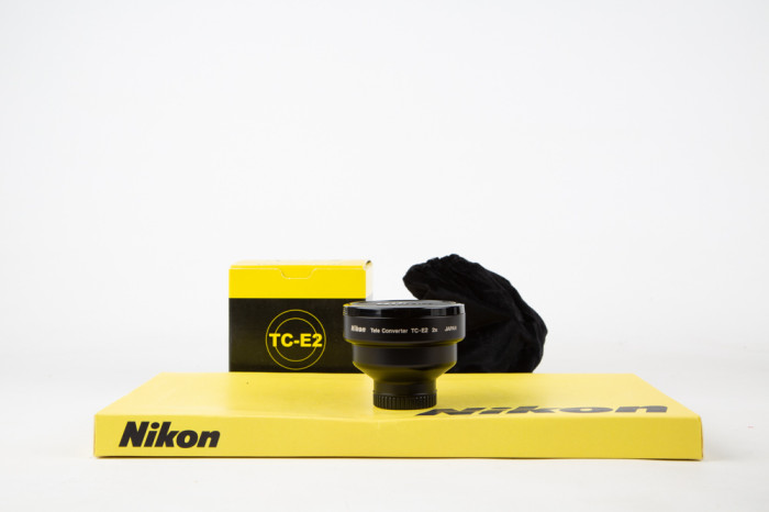 Nikon Teleconverter TC-E2 main product photo