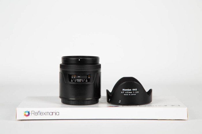 Mamiya 45mm F2.8 645AF main product photo