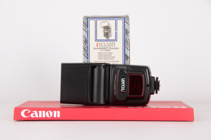 Flash Nissin Auto 400 AFZ Canon main product photo