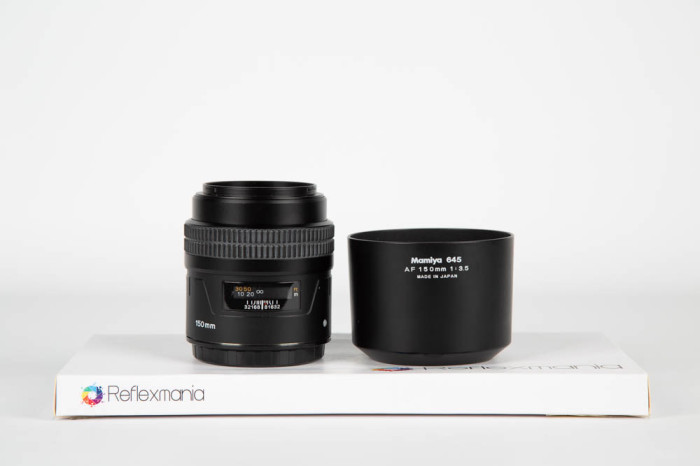 Mamiya 150mm f3.5 AF Mamiya 645 main product photo