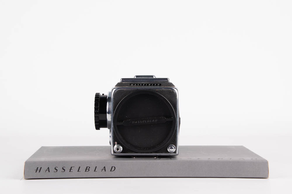 Hasselblad 500cm + dorso 120