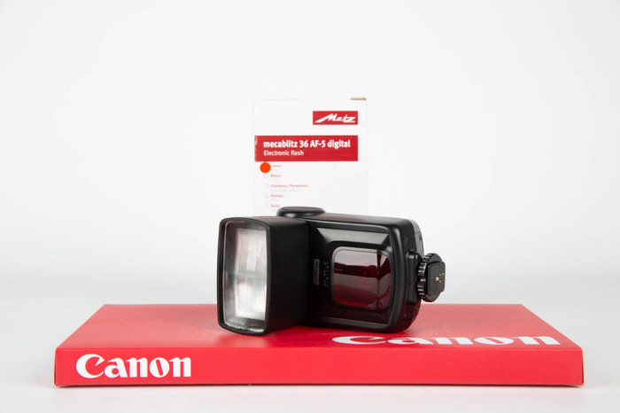 Flash Metz mecablitz 36 AF-5 digital Canon main product photo