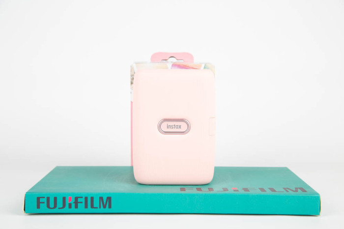 Fujifilm instax mini link Rosa Stampante portatile main product photo