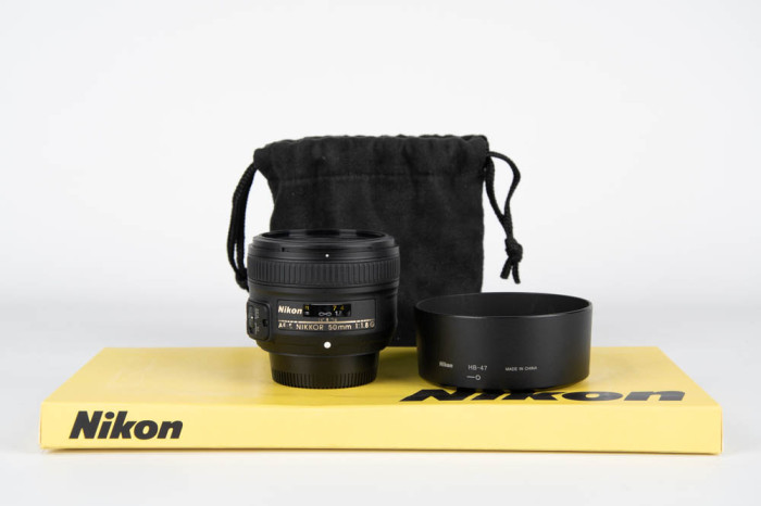 Nikon 50mm F1.8 G main product photo