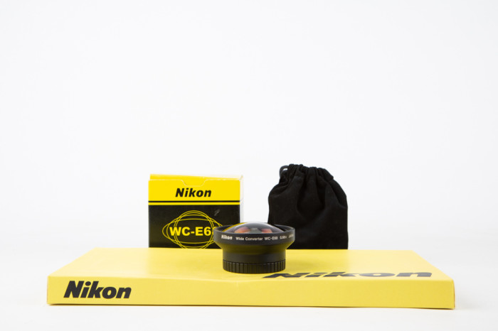 Nikon Wide Angle converter WCE68 main product photo