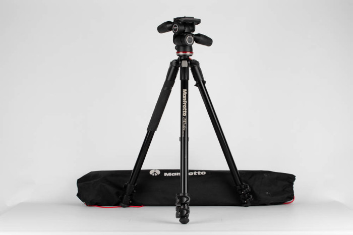 Manfrotto 290 xtra + Manfrotto MH804-3W main product photo