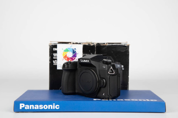 Panasonic Lumix G80 main product photo
