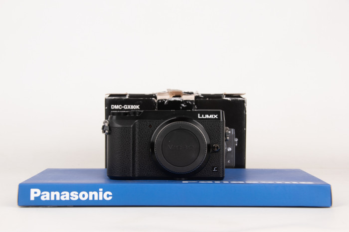 Panasonic Lumix DMC-GX80 main product photo