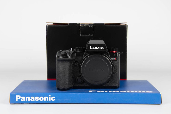 Panasonic Lumix S5 Mark II main product photo