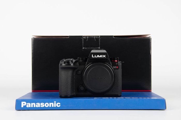 Panasonic Lumix S5 Mark II main product photo