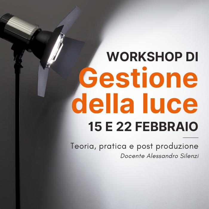 Workshop di Gestione della Luce - 15 e 22 Febbraio - SOLD OUT main product photo