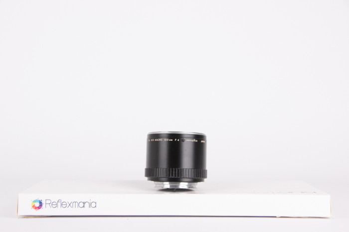 Tubo prolunga Minolta MD Macro 100mm f4 main product photo