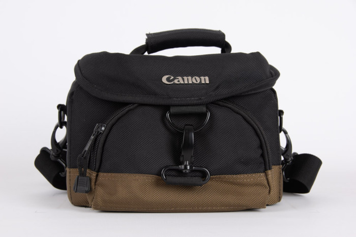 Borsa Canon Nero/verde main product photo
