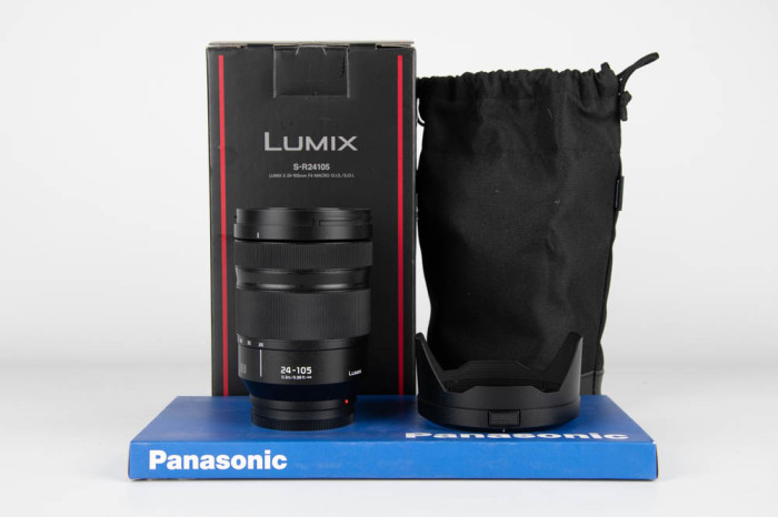 Panasonic 24-105mm f4 S OIS main product photo