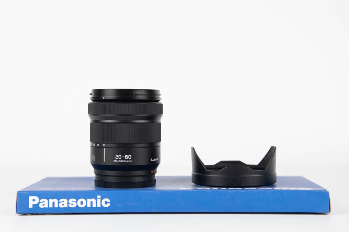 Panasonic Lumix S 20-60mm f3.5-5.6 main product photo