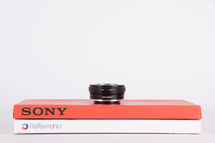 Adattatore K&F Concept M42 - Sony E main product photo