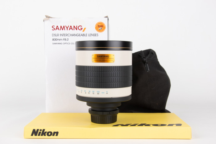 Samyang 800mm f8 Nikon main product photo