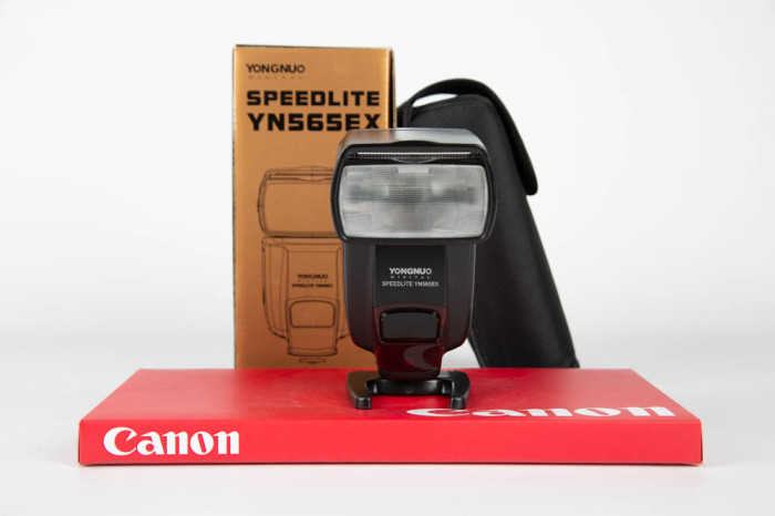 Flash Yongnuo YN565EX Canon main product photo