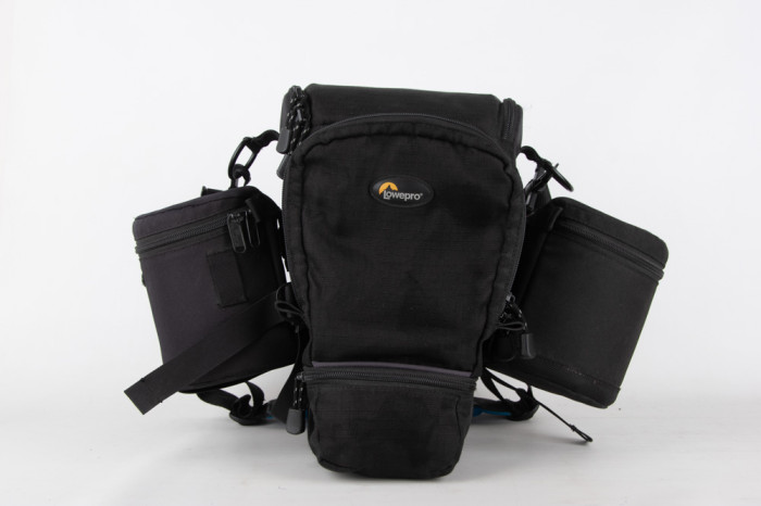 Borsa Lowepro Toploader 75 AW + 2x astucci Lowepro 1w main product photo
