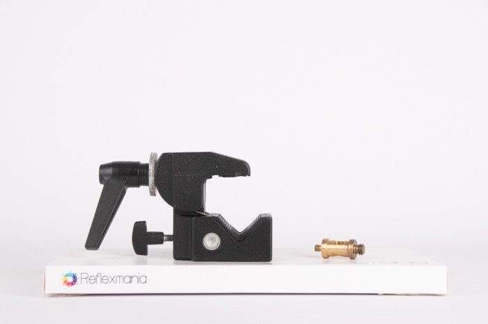 Morsetto universale Manfrotto 035 + Codolo corto maschio main product photo
