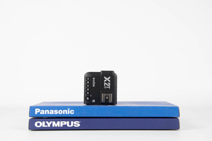 Trigger Godox X2T-O Olympus-Panasonic main product photo