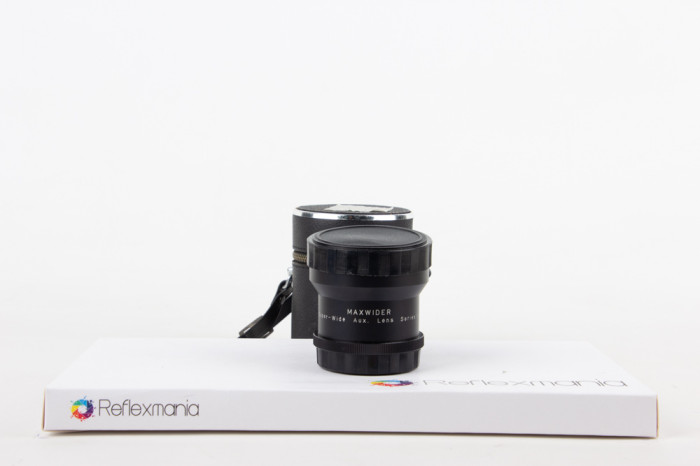 Maxwider Super-wide Serie VII 58mm - Lente addizionale main product photo