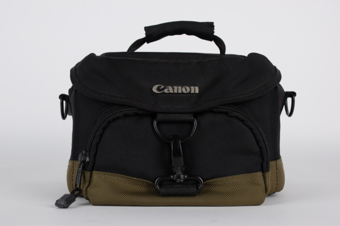 Borsa Canon Nero/verde main product photo
