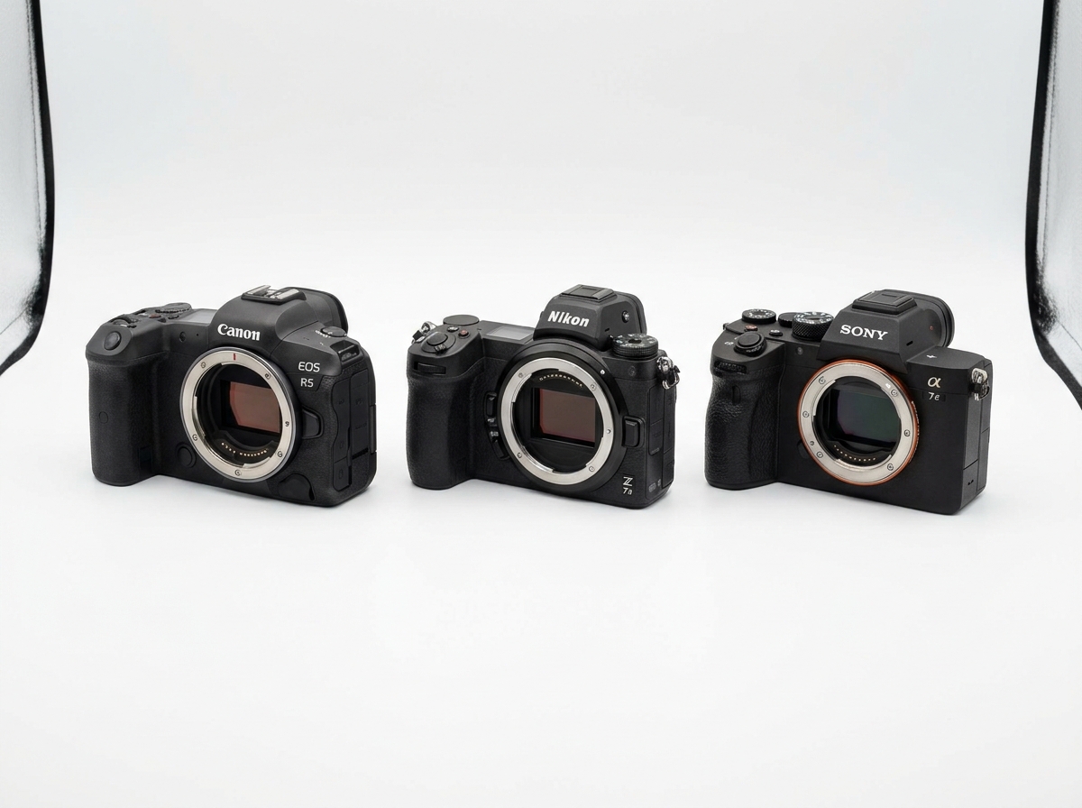 Canon vs Nikon vs Sony: quale sistema scegliere