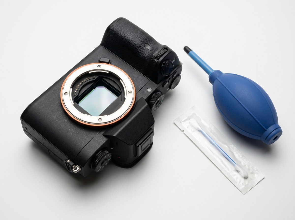 Come pulire il sensore della tua fotocamera