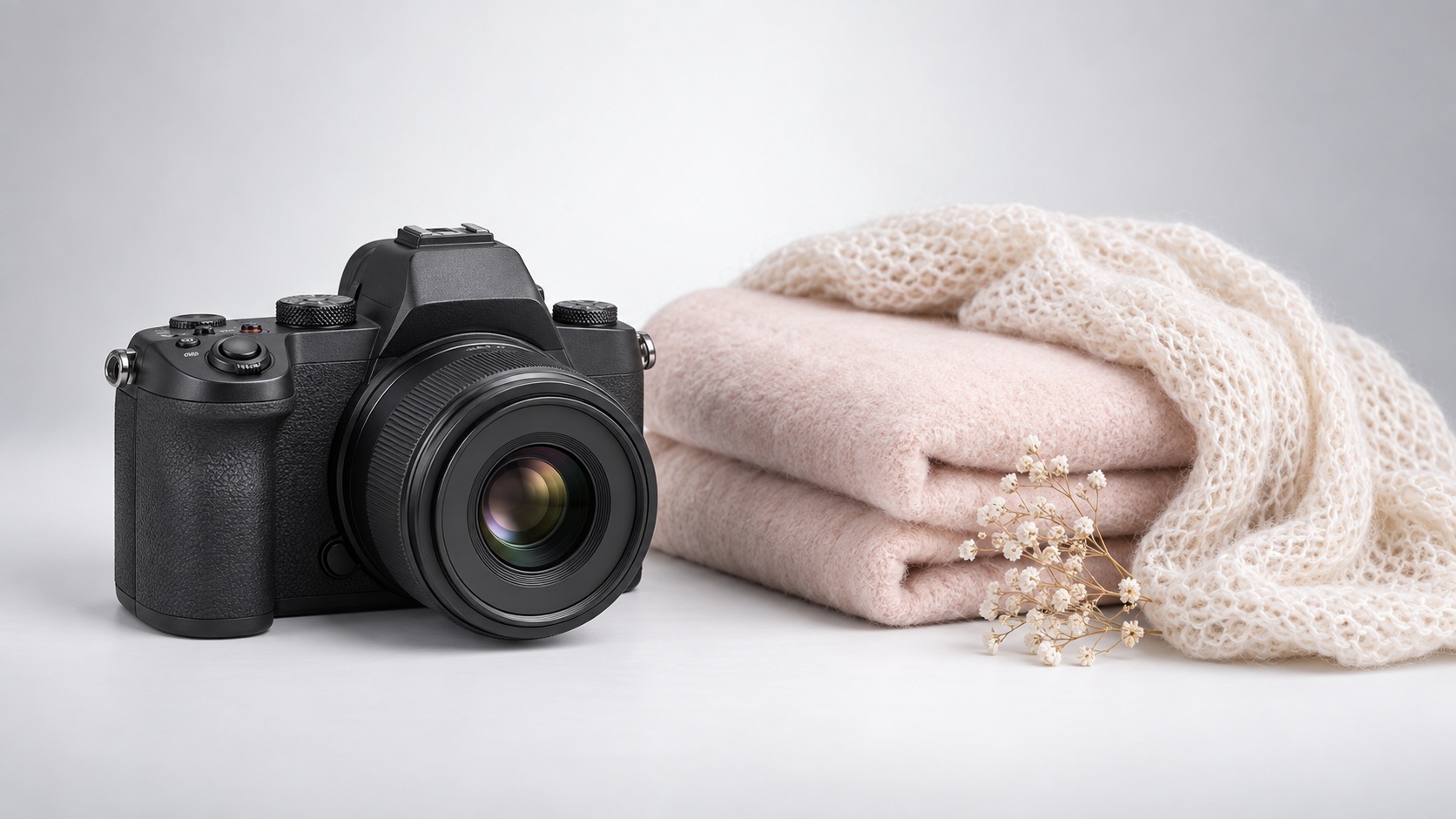 Newborn portrait photography: essential low-cost setup