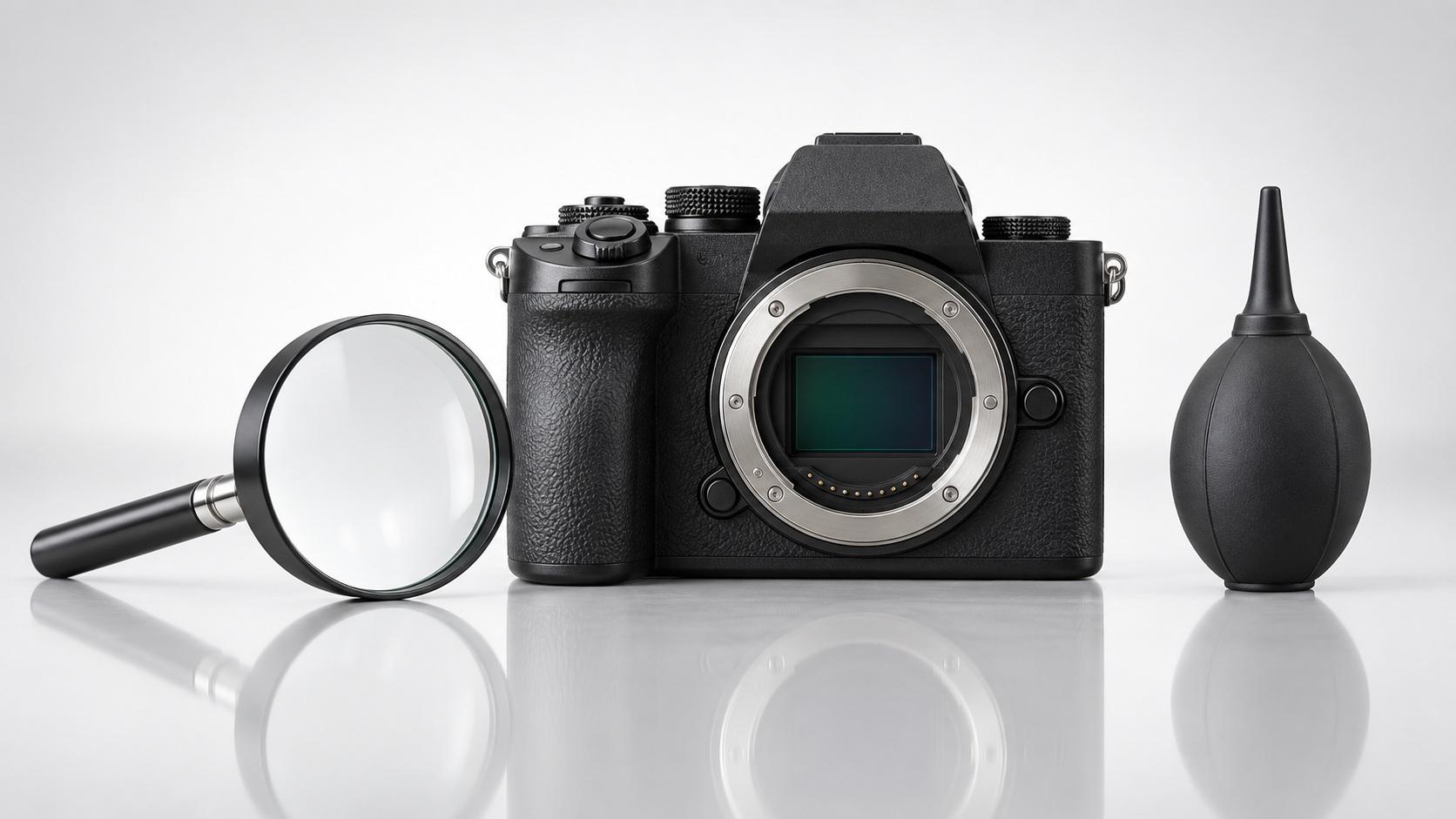 I test da fare in 5 minuti prima di comprare una fotocamera usata