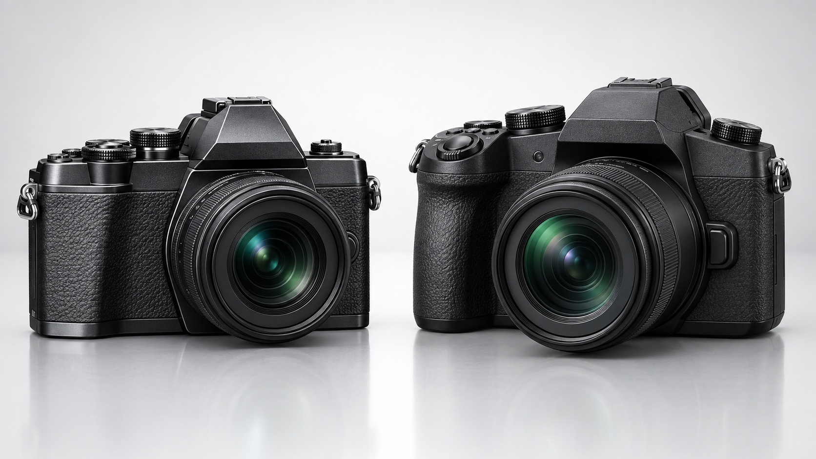 Olympus E-M10 vs Lumix G80 usata: quale micro 4/3 scegliere