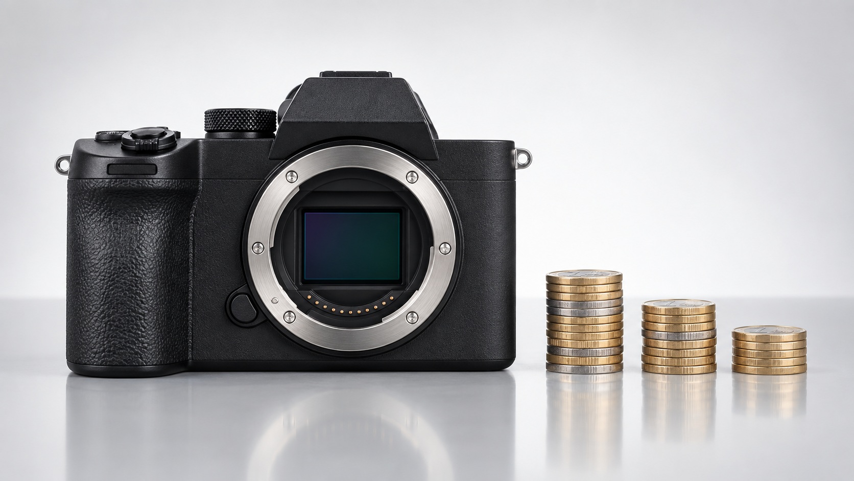 Quanto si svaluta una fotocamera usata: capire il prezzo giusto
