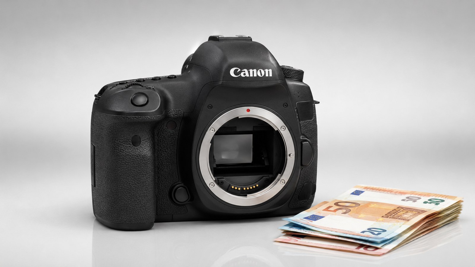 Quanto vale la mia Canon 5D Mark IV usata? Guida alla valutazione