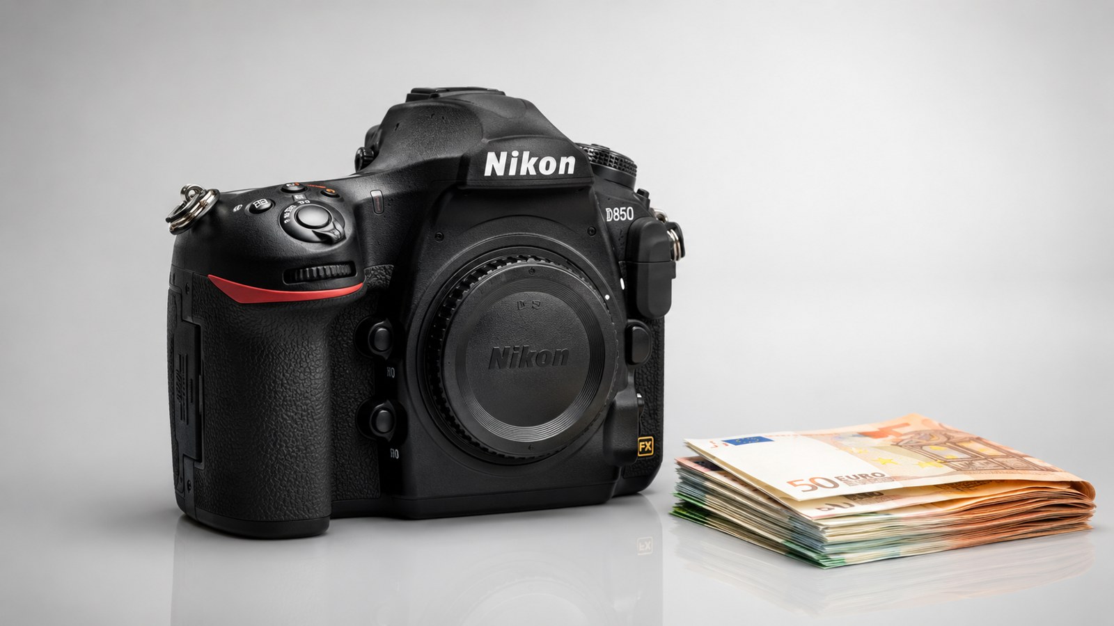 Quanto vale la mia Nikon D850 usata? Prezzo medio e fattori che lo influenzano