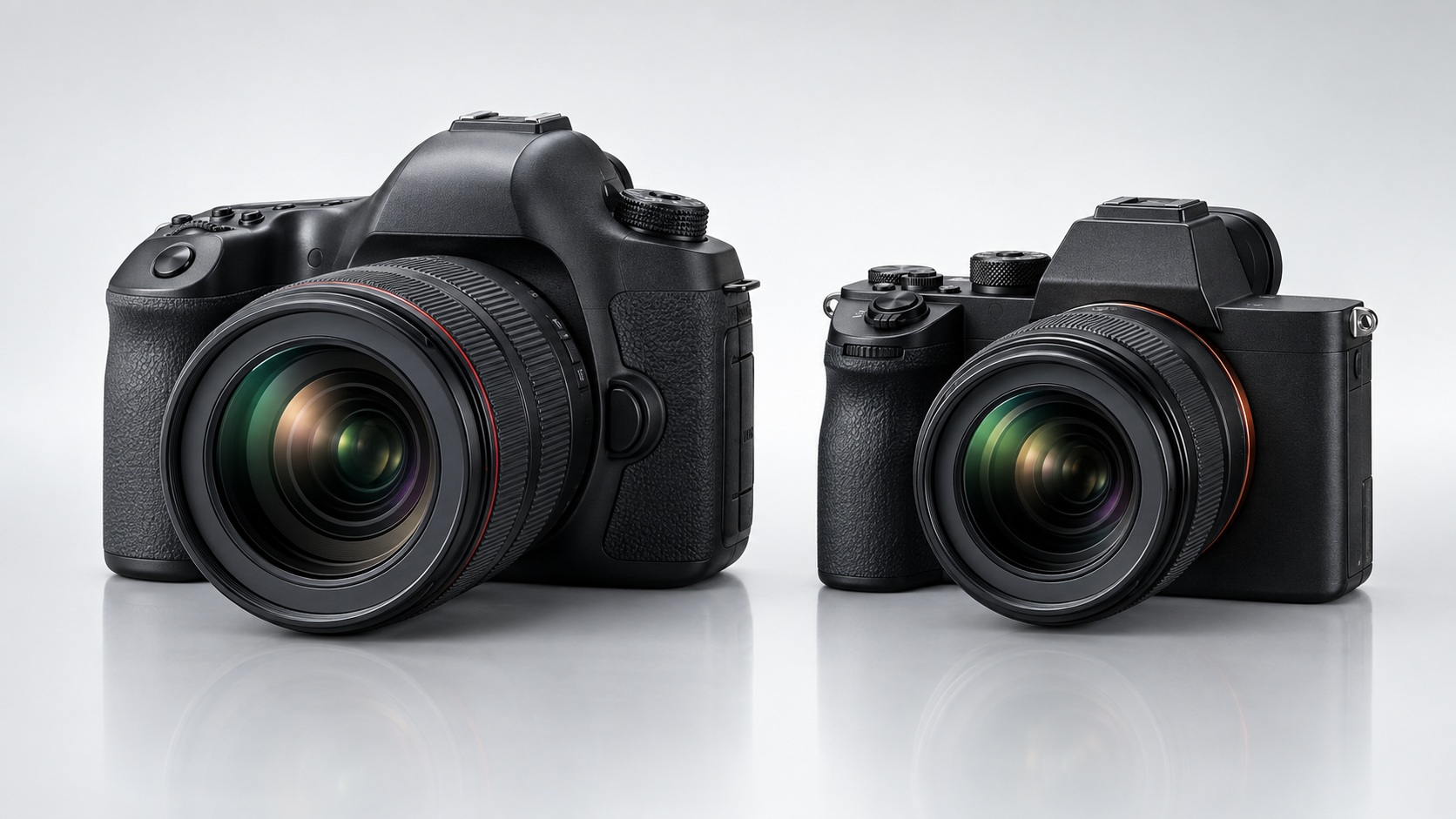 Reflex o mirrorless full frame usata: cosa conviene per chi passa al pieno formato